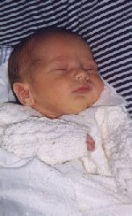 ! Nasceu meu sobrinho !